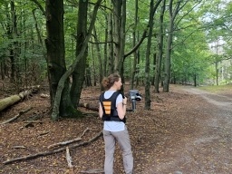 Handheld laserscanning